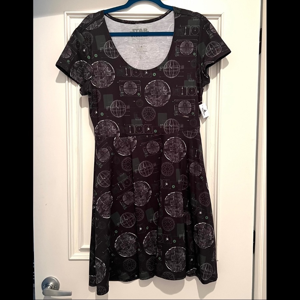 Her Universe Rogue One Death Star Plans Skater Dress